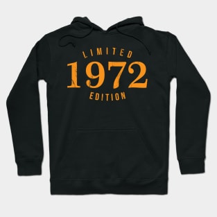 1972 Limited Edition 49th Birthday Party Shirt Hoodie